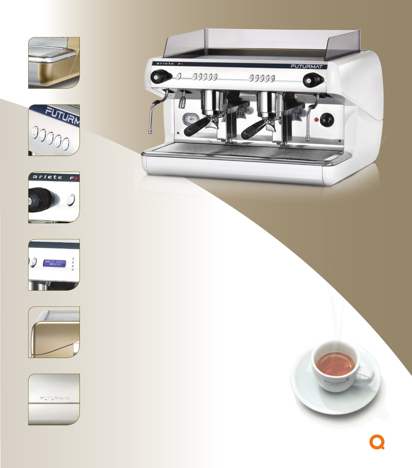 Futurmat F3 Espresso Machine (1/12)