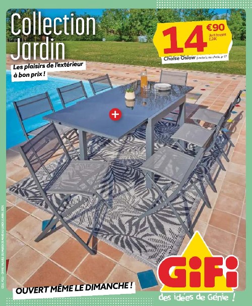 PS13 Collection Jardin