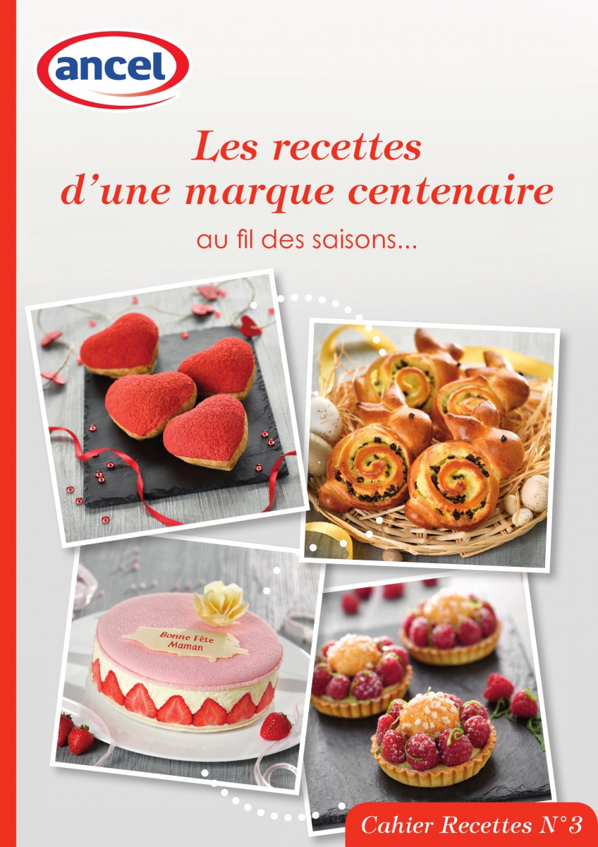 Livre de cuisine ANCEL N°6 / La patisserie chez soi /spécial Recettes