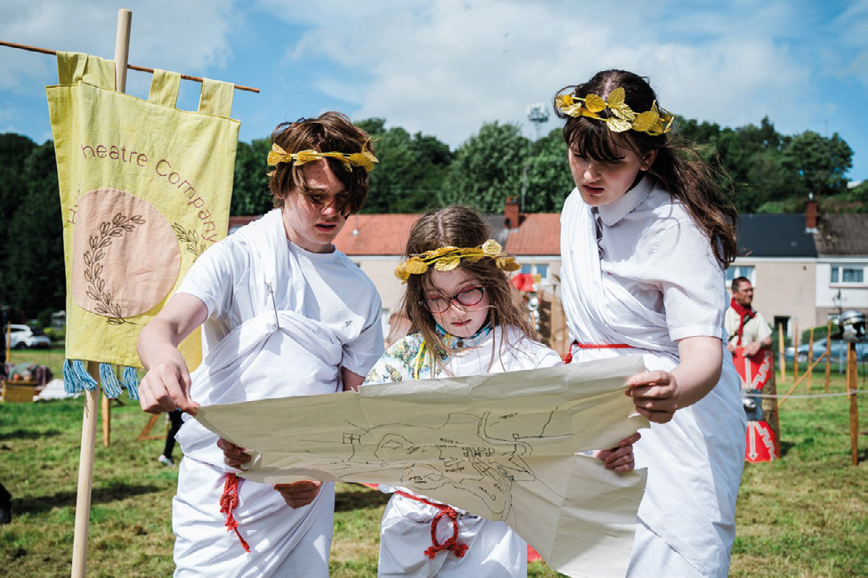 Young Start — funding creative young performers in Scotland