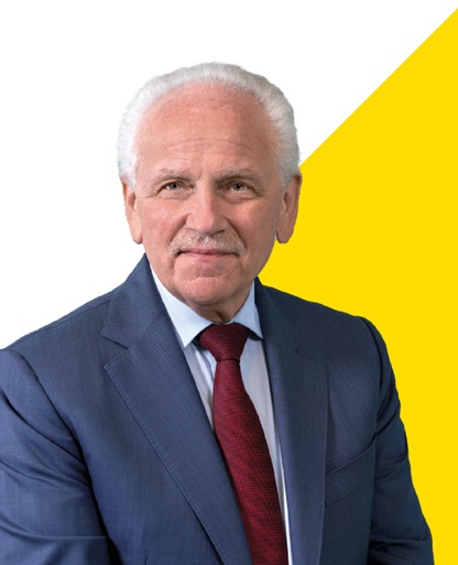 Portrait of Lawrence M. Weiss, Chair of Reclaim Fund Ltd