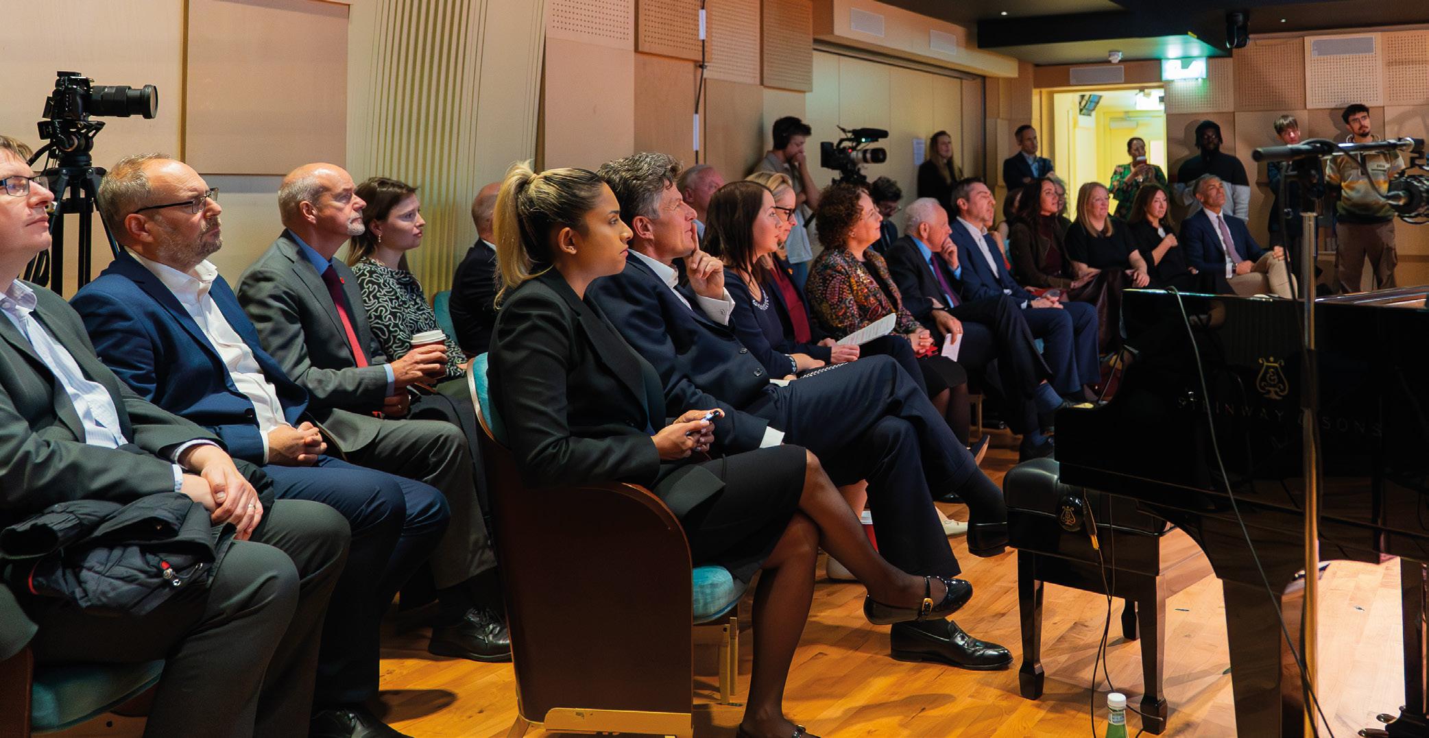 Opening of the Investment and Wealth Management sector — four trailblazing Participants