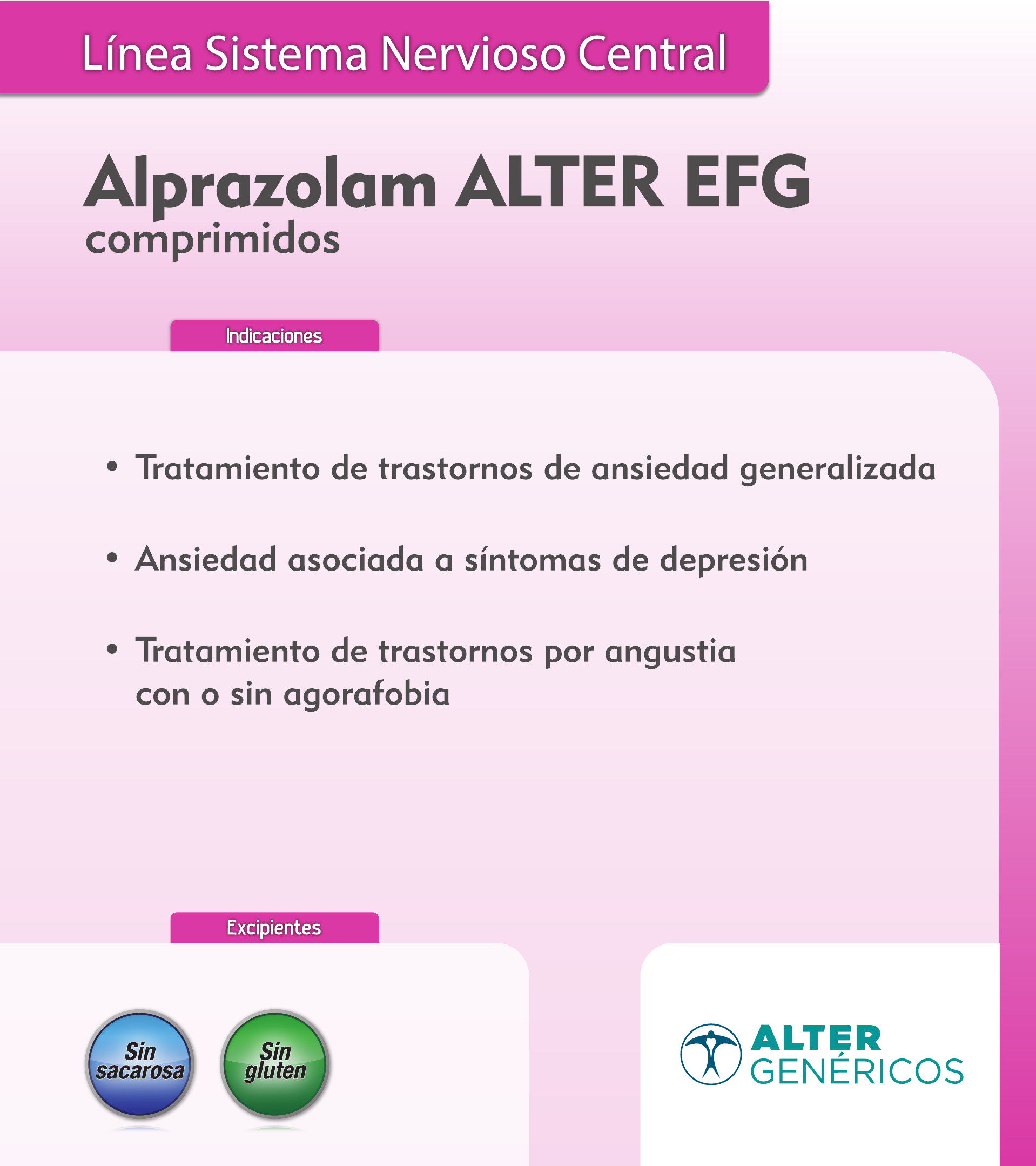 Alprazolam genérico